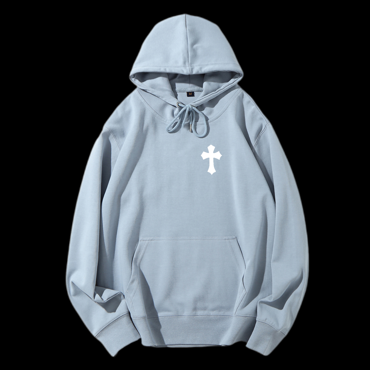 Faith Over Fear Drawstring Hoodie
