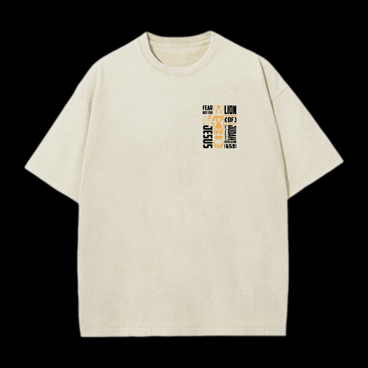 Lion Of Judah Washed T-Shirt