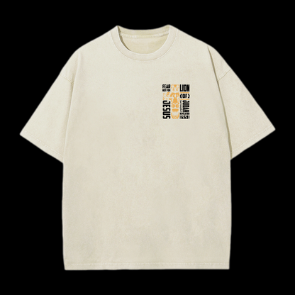 Lion Of Judah Washed T-Shirt