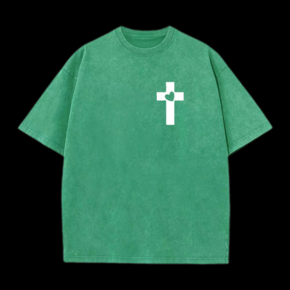 Loved the World Washed T-Shirt