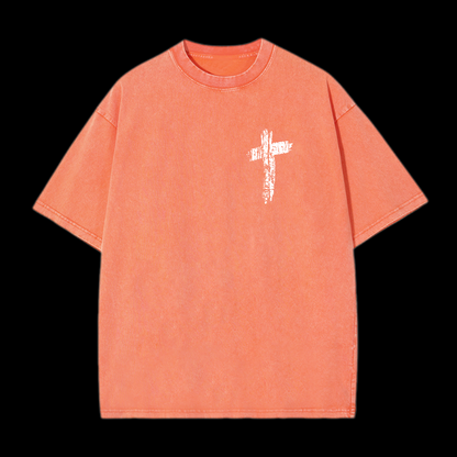 I Am Not Ashamed Washed T-Shirt