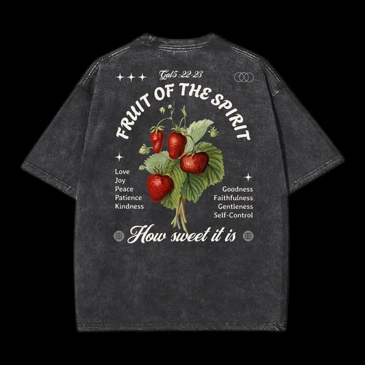 Fruit Of The Spirit Washed T-Shirt