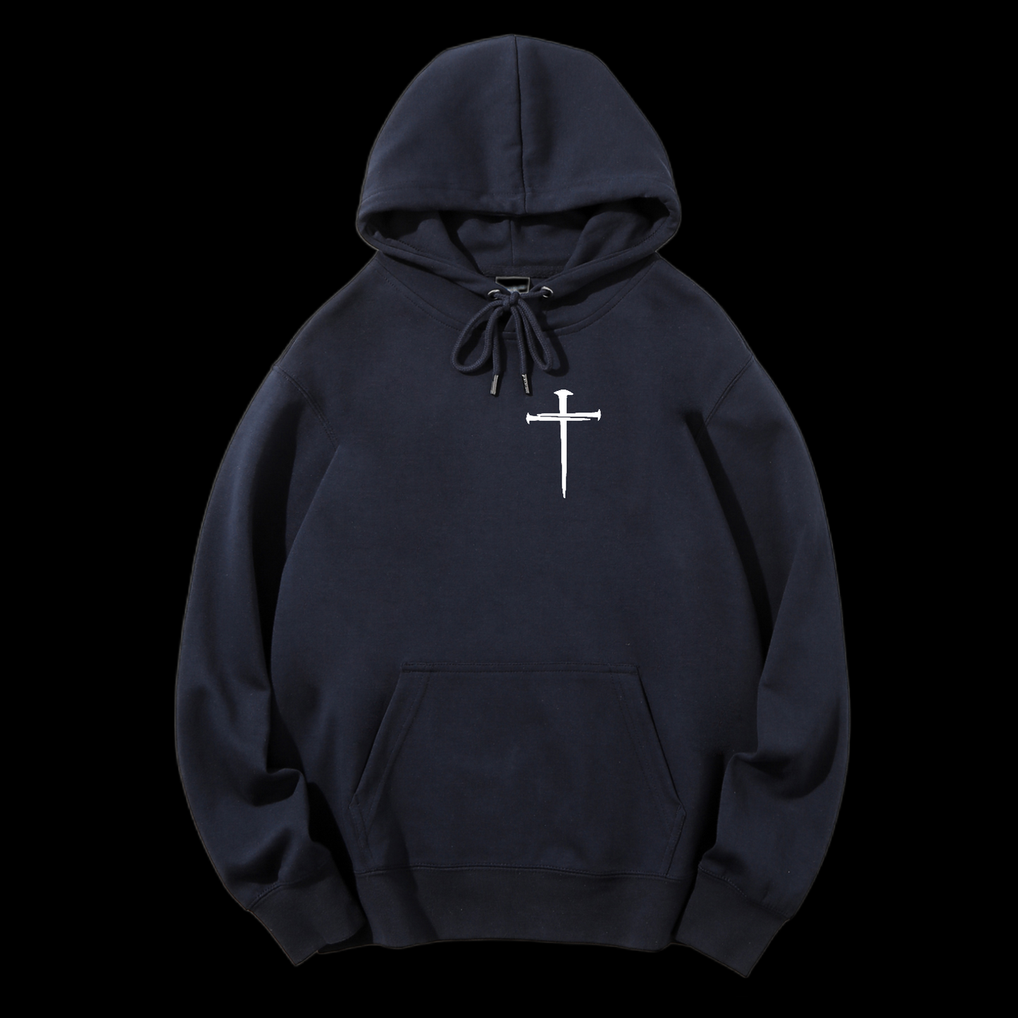 Jesus Has My Bacle Drawstring Hoodie