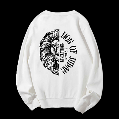 Lion Of Judah Crewneck Sweatshirt