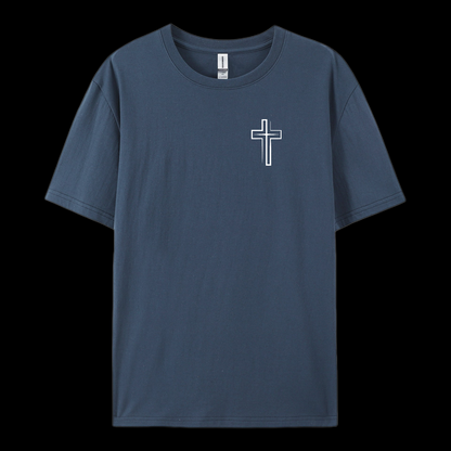 Kingdom Of God Cotton T-Shirt