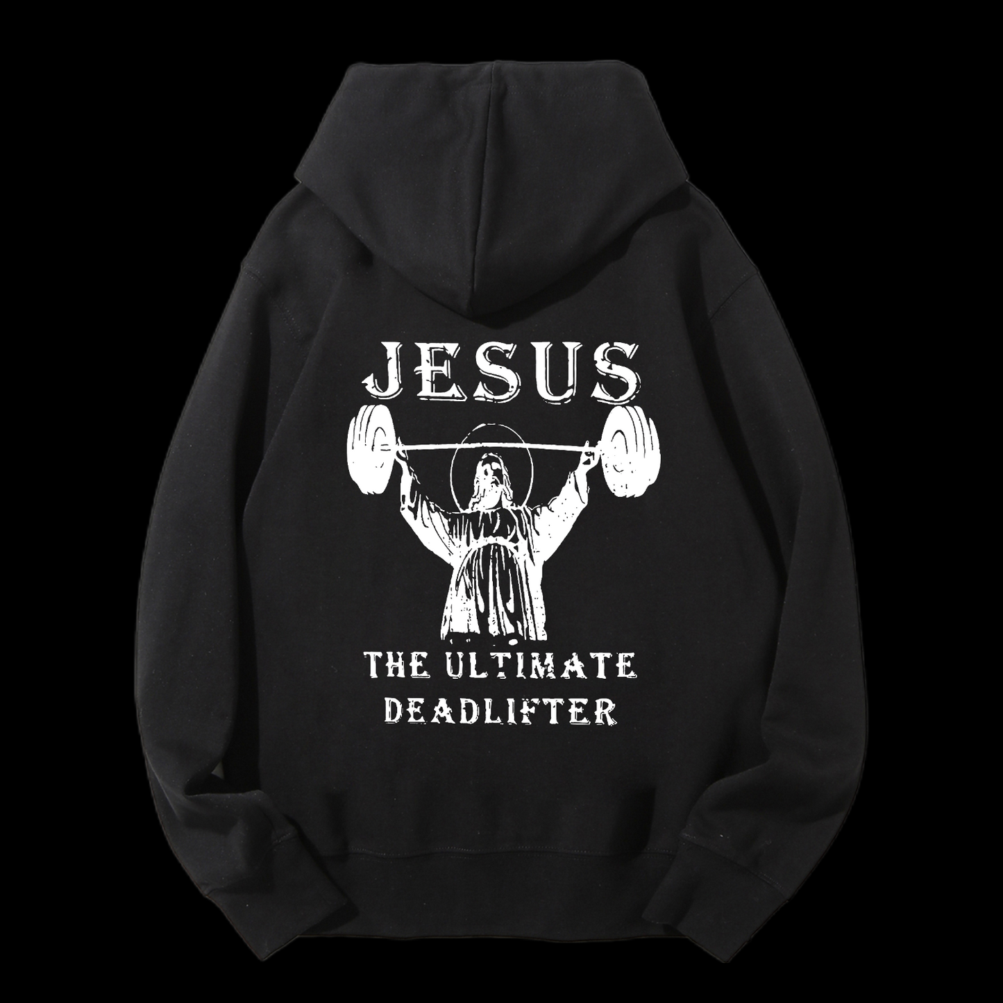 Jesus Drawstring Hoodie