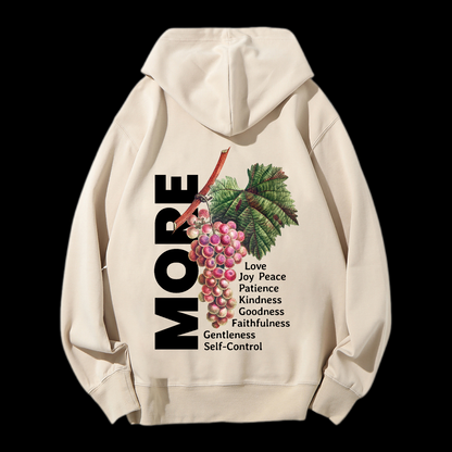 More Drawstring Hoodie