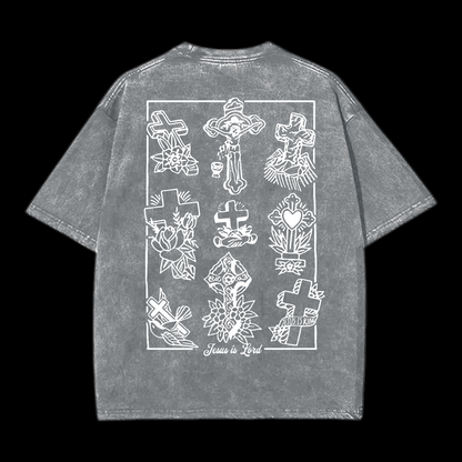A Symbol Of Sacrifice Washed T-Shirt