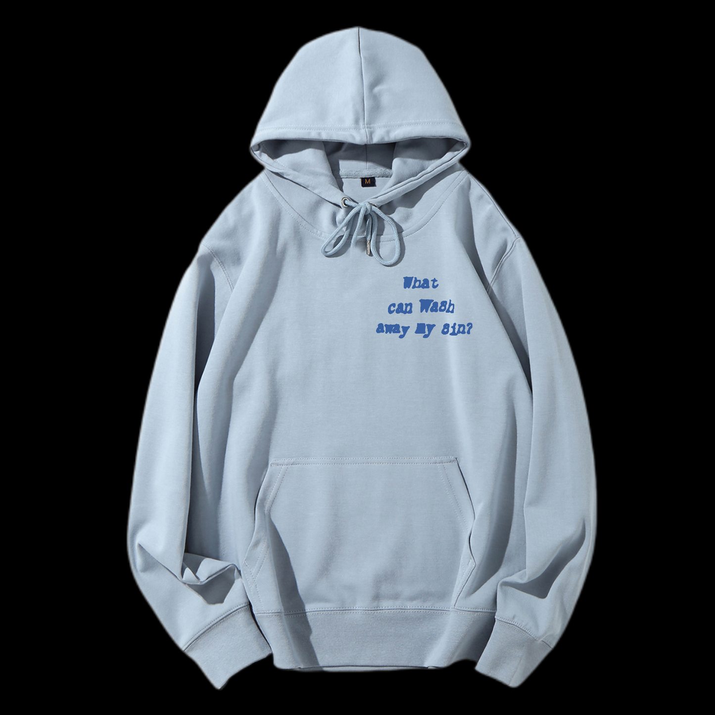 Nothing But Blood Of Jesus Drawstring Hoodie