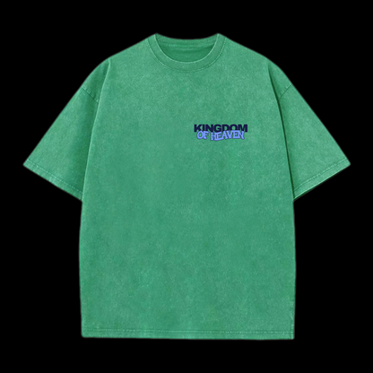 Seek First The Kingdom Of Heaven Washed T-Shirt