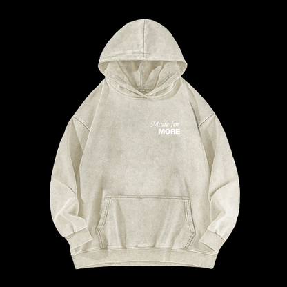 Made For More Washed Hoodie