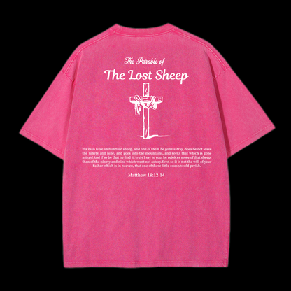 The Lost Sheep Washed T-Shirt