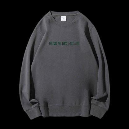 The Way The Truth The Life Crewneck Sweatshirt