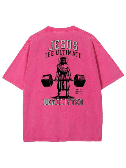 Jesus Unisex Washed T-Shirt2