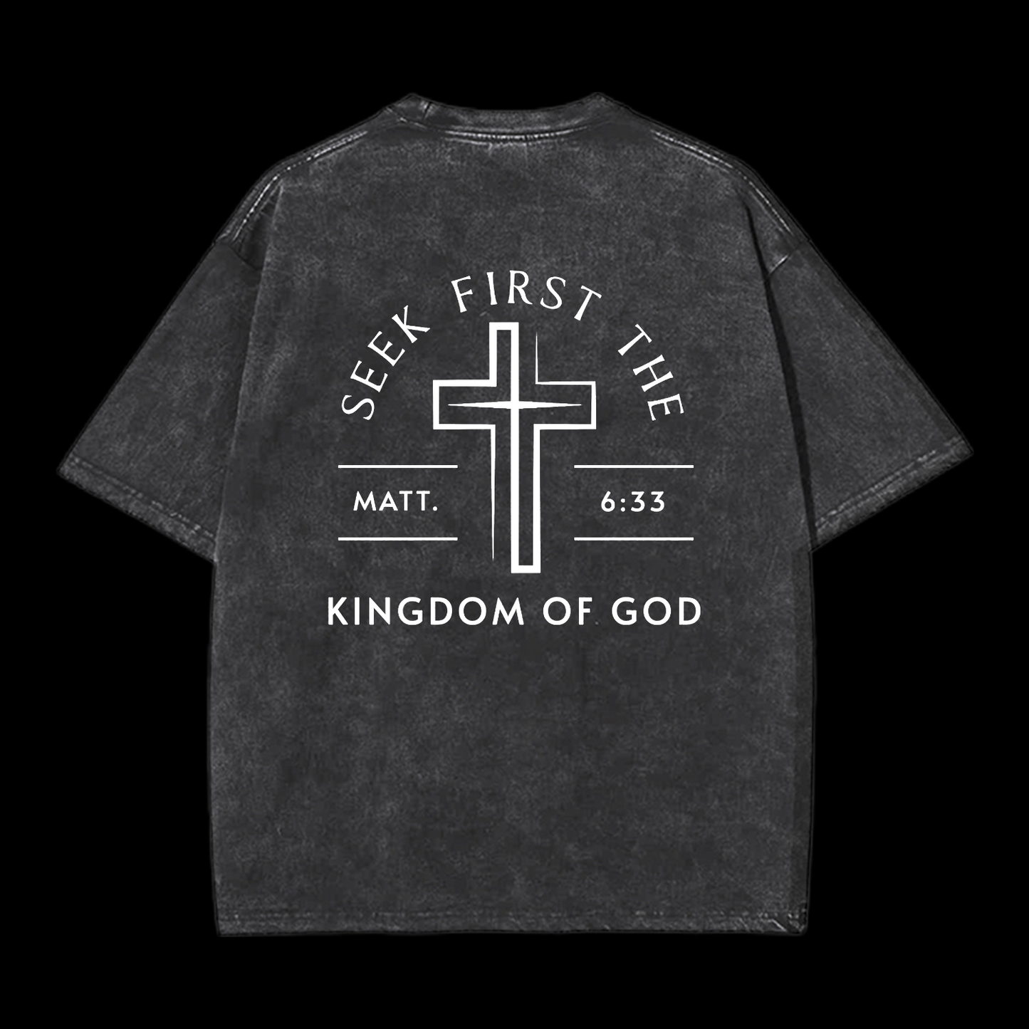 Kingdom Of God Washed T-Shirt