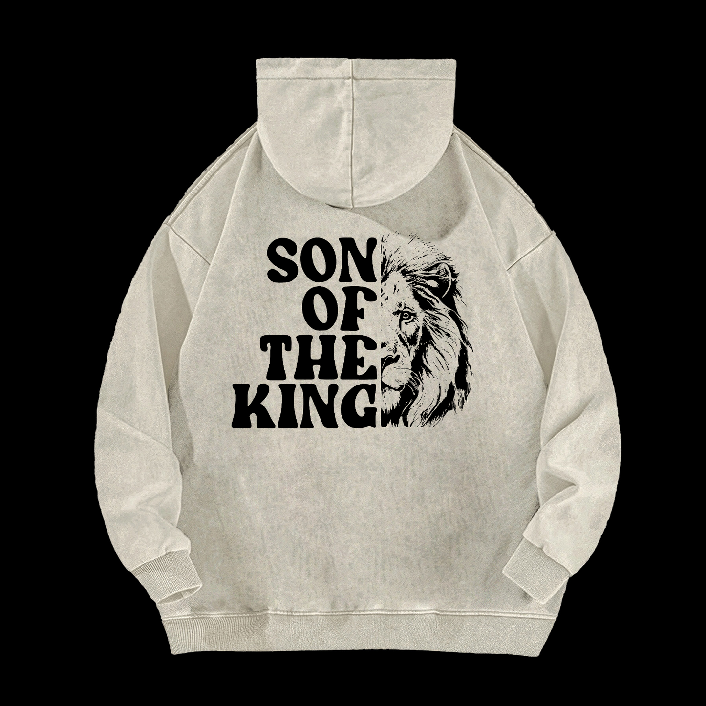 Son Of The King Washed Hoodie