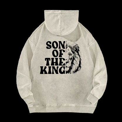 Son Of The King Washed Hoodie