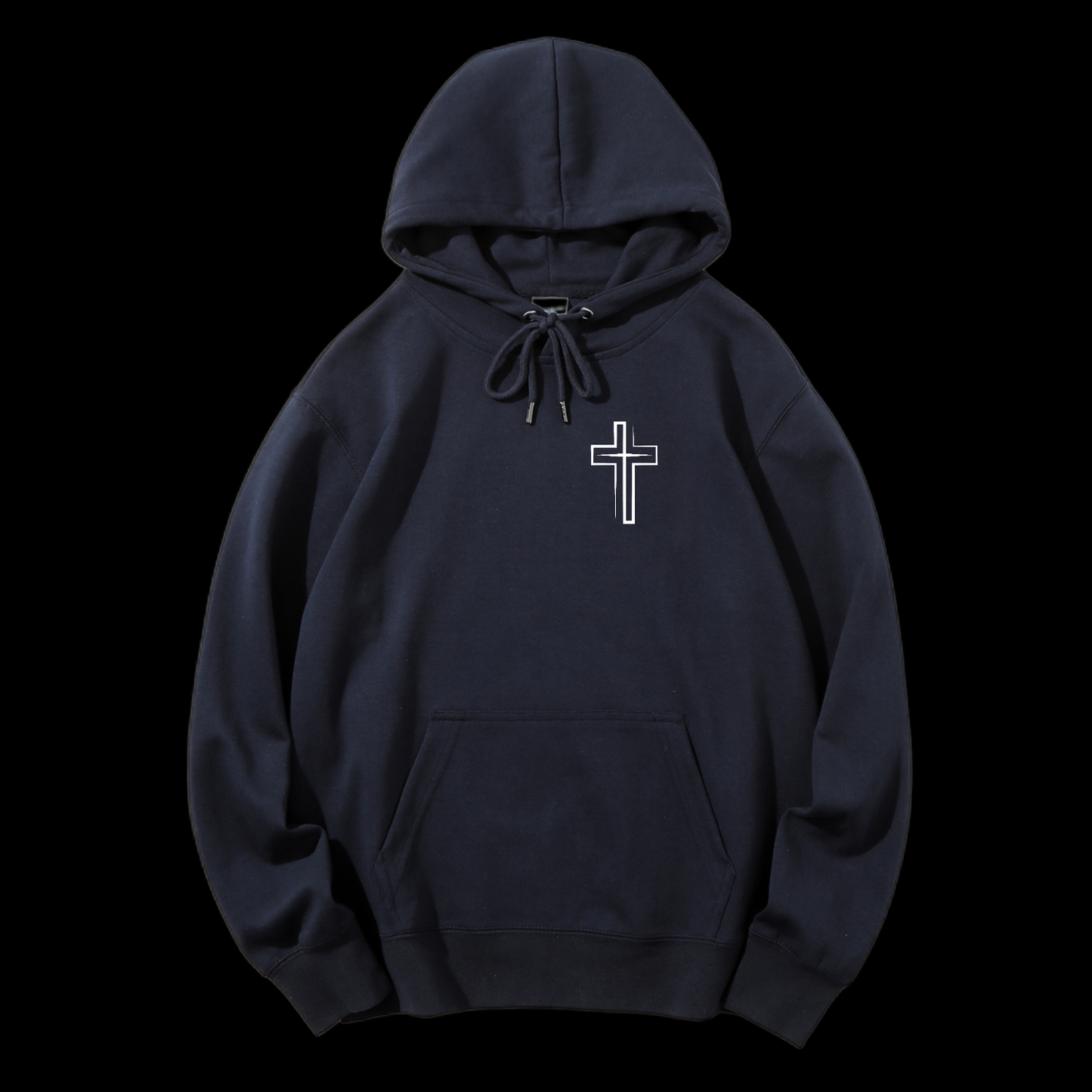 Kingdom Of God Drawstring Hoodie