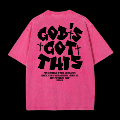 God'S Got This Washed T-Shirt