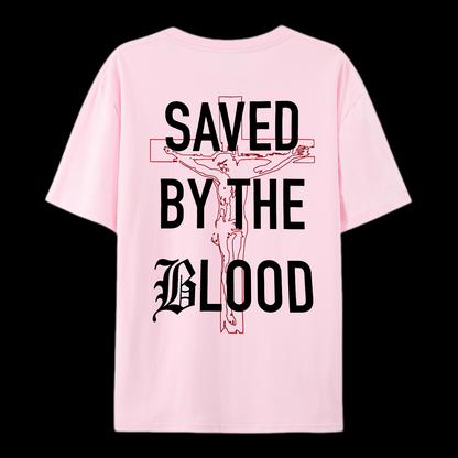 Saved By The Lord Cotton T-Shirt