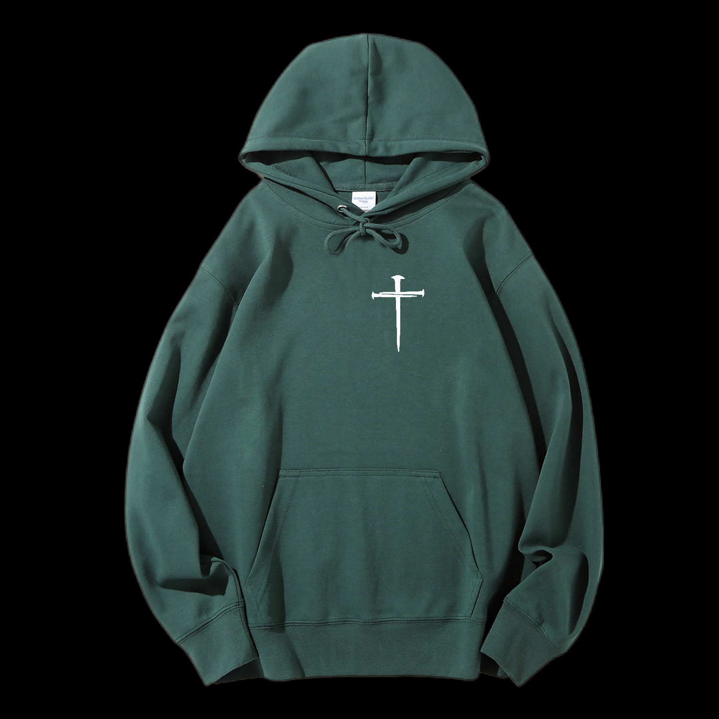 Jesus Has My Bacle Drawstring Hoodie
