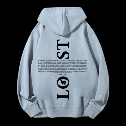 Lost Drawstring Hoodie