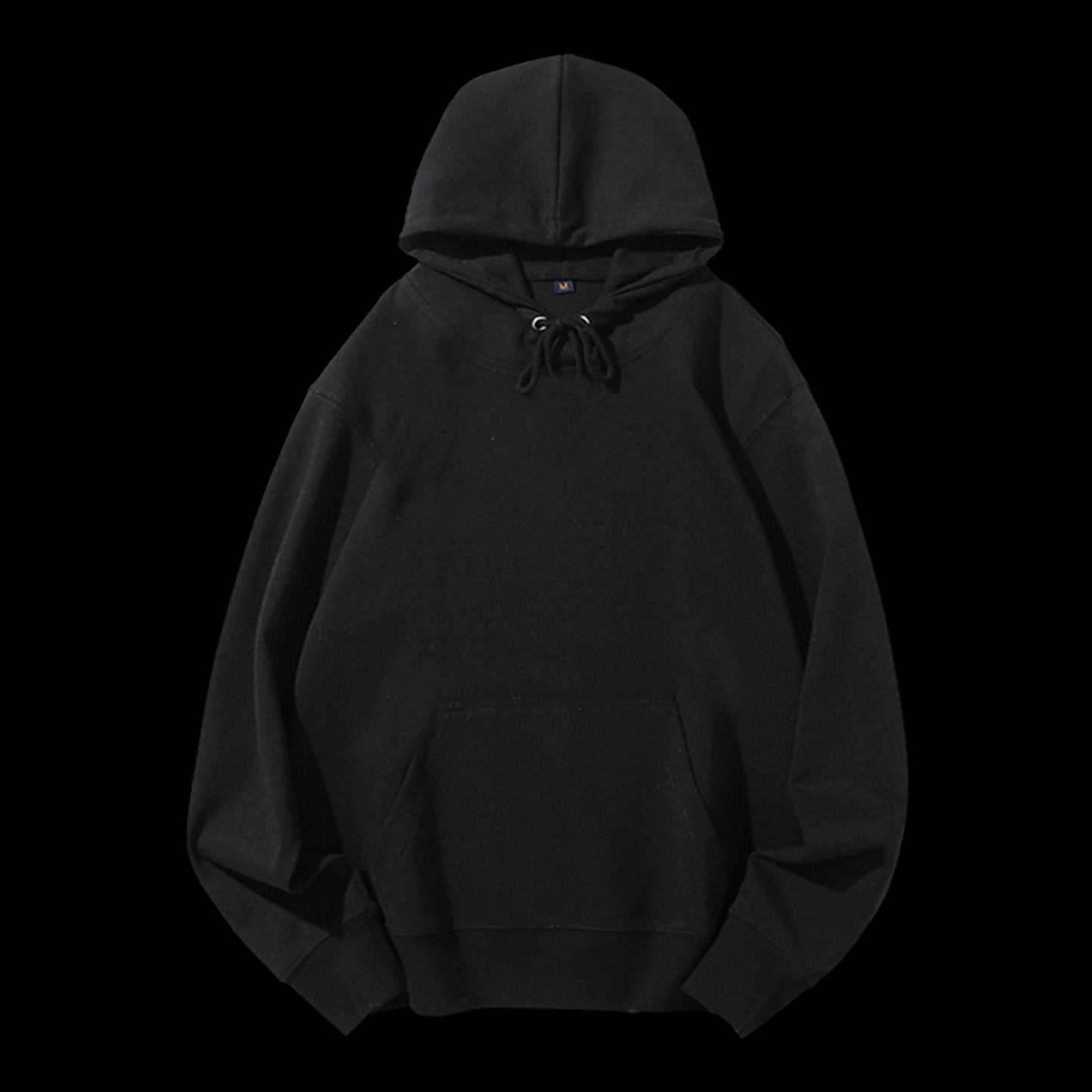 Let The Lord Be With You Puff Print Drawstring Hoodie