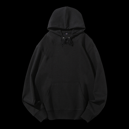 Let The Lord Be With You Puff Print Drawstring Hoodie
