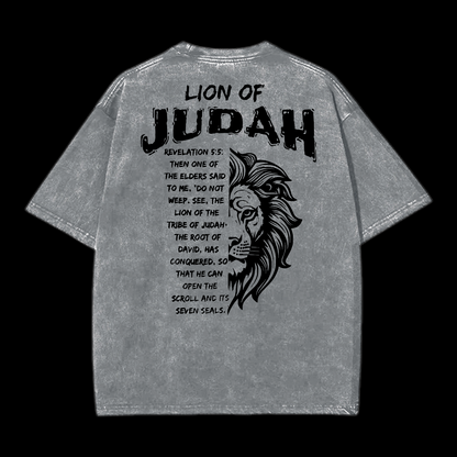Lion Of Judan Washed T-Shirt