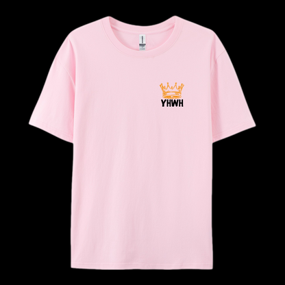 Yhwh Not My Way Cotton T-Shirt