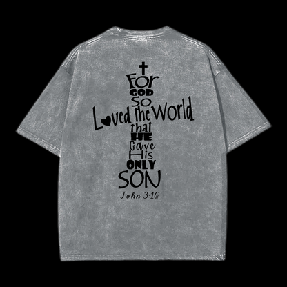 Loved the World Washed T-Shirt