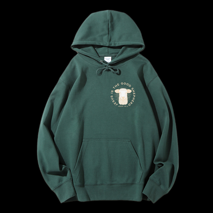 He Left The 99 To Rescue Me Drawstring Hoodie