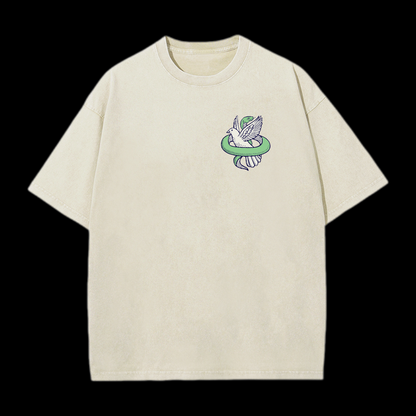 Be As Shrewd As Snakes And As Innocent As Doves Washed T-Shirt