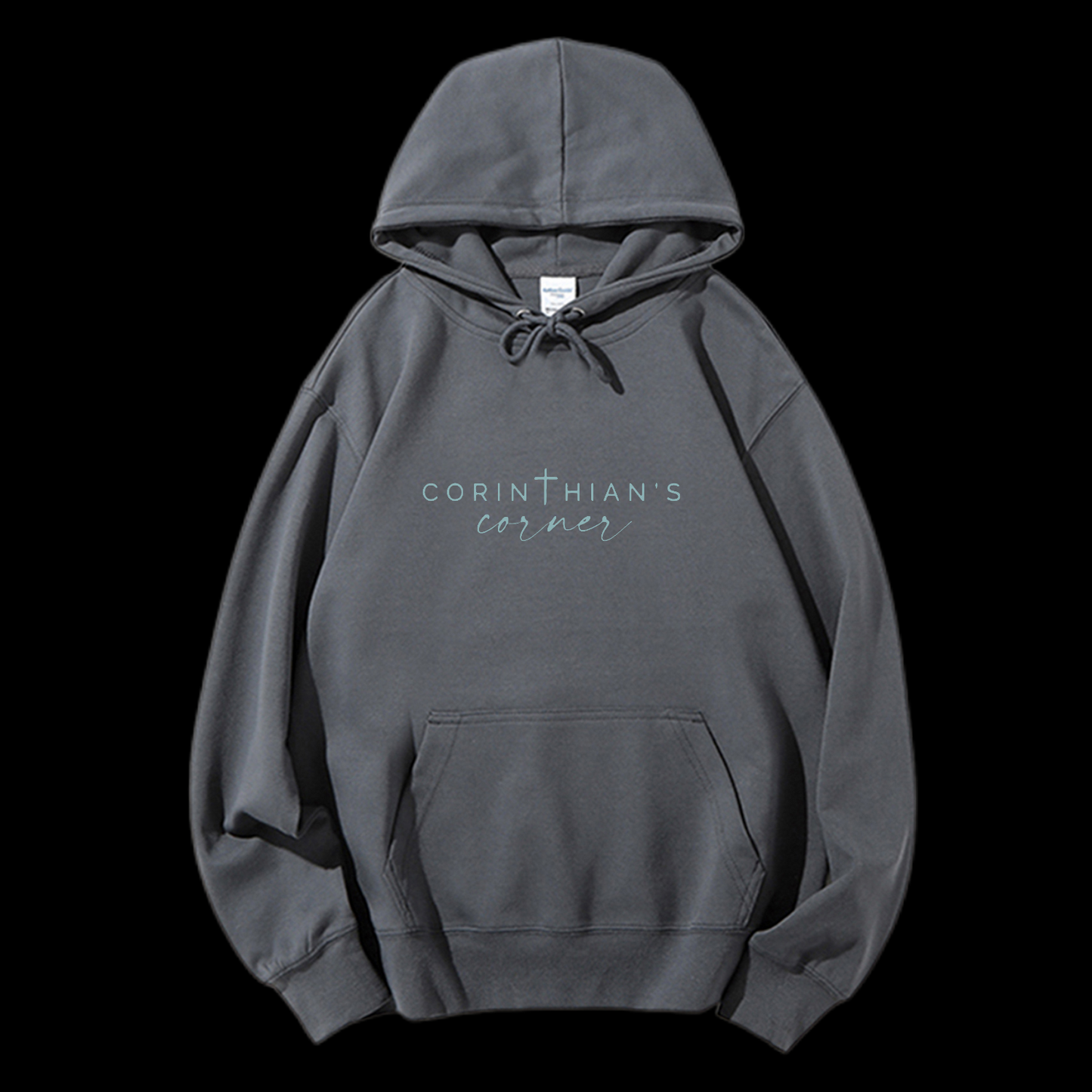 The Lord Will Be Your Everlasting Light  Drawstring Hoodie